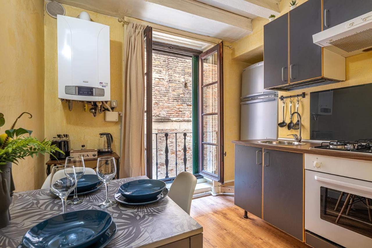 Suite Palladio Centro Vicenza A 2 Passi Da Piazza Dei Signori Check-In Veloce Exterior foto