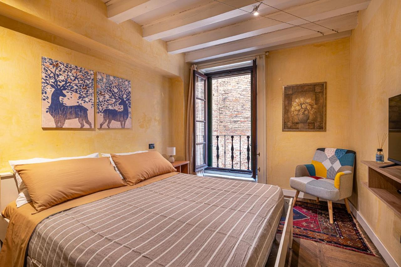 Suite Palladio Centro Vicenza A 2 Passi Da Piazza Dei Signori Check-In Veloce Exterior foto