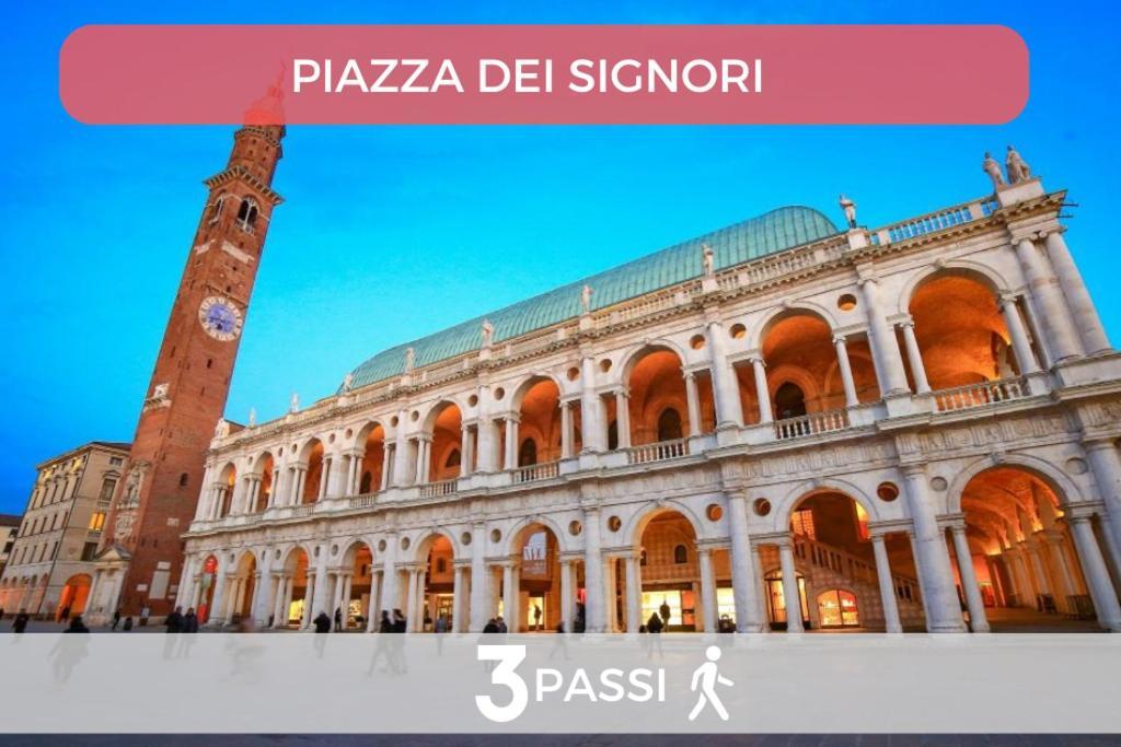Suite Palladio Centro Vicenza A 2 Passi Da Piazza Dei Signori Check-In Veloce Exterior foto