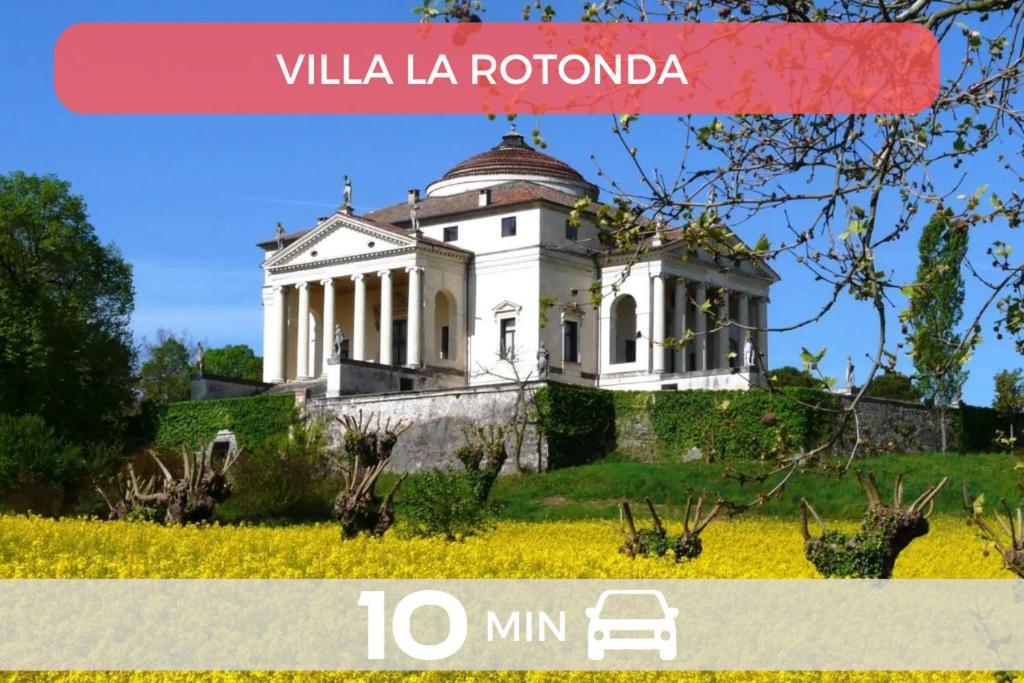Suite Palladio Centro Vicenza A 2 Passi Da Piazza Dei Signori Check-In Veloce Exterior foto