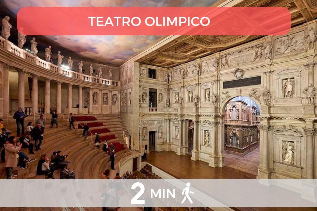 Suite Palladio Centro Vicenza A 2 Passi Da Piazza Dei Signori Check-In Veloce Exterior foto